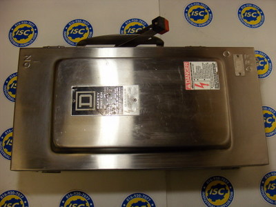 <b>Square D - </b>H363DS Fusible Heavy Duty Safety Switch 4X